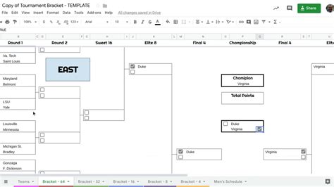 Generate your own fixtures, schedule matches, create single or double elimination. . How to make a tournament bracket in google sheets